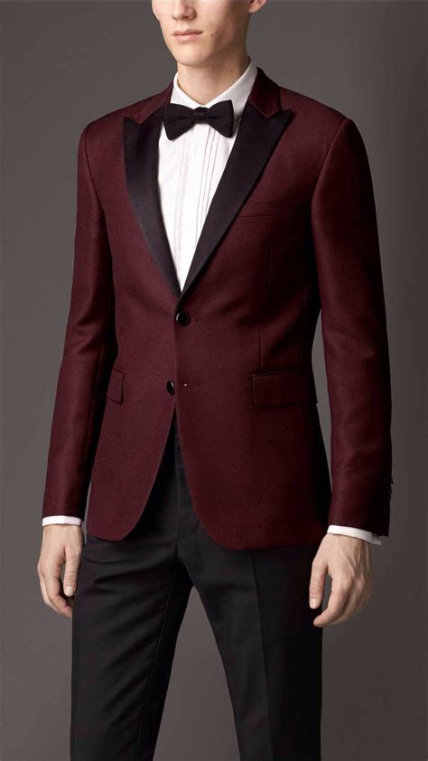 Burberry wedding suit